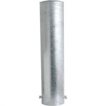Borne Acier Ø 273 X 5 Mm À Bétonner Blanc L 2000 Mm