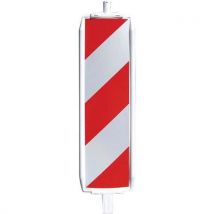 Balise Plastique Type 6/ Ø42 Mm Classe 2 Rouge/blanc