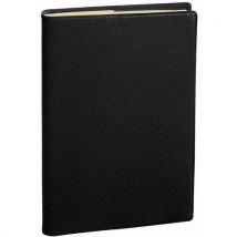 Agenda Civil Semainier Répertoire Manager - 21x27cm - Noir