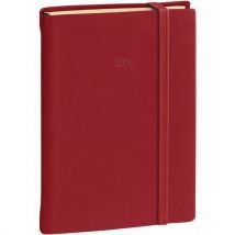 Agenda Ministre Prestige Silk Semainier - Bordeaux
