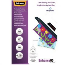 Pochette De Plastification A4 Fellowes Image Last 80μ