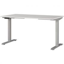 Bureau Réglable Électrique Gw-agenda - 140cm - Gris/argent