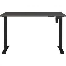 Bureau Réglable Électrique Profi 2.0-rovigo-120cm-graphite