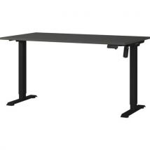 Bureau Réglable Électrique Profi 2.0-rovigo-140cm-graphite