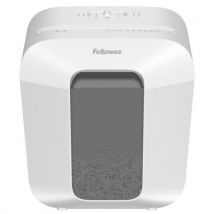 Destructeur De Documents Lx25 Blanc Coupe Croisée P4 - 6 Feuilles - 11.5l