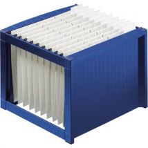 Boîte Pour Dossiers Suspendus The Rack - Bleu