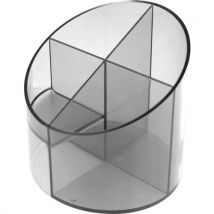 Lot de 4 - Pot À Crayon Multifonction The Cross - Transparent