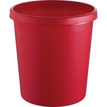 Corbeille À Papier The German - 30l - Rouge