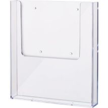 Lot de 2 - Porte-brochures Mural The Help Wall - A4