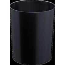 Helit - Poubelle de sécurité ignifuge 13L Noir - Plastique Polystyrène - Intérieur