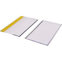 Porte-étiquette Adhésif Extra Large 125 Mm X 200 Mm