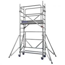 Echafaudage Roulant Docker Mini - Hauteur Plancher 2.80 M
