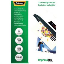 Pochette De Plastification Brillante A4 100μ