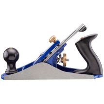 Irwin - Rabot d'établi manche plastique - 50 mm - Lame affûtée pour précision - Outil professionnel