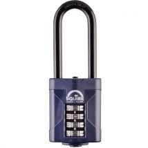 Cadenas À Code Anse Haute - 50 Mm - Squire