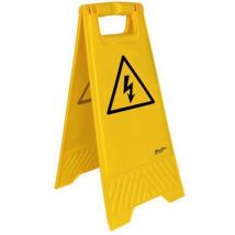 Chevalet De Signalisation Danger Electricité