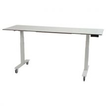 Table De Pliage À Hauteur Variable Électrique 2000x700 Plateau Hpl