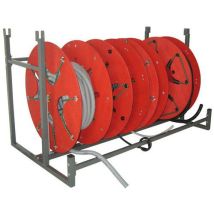 Module rayonnage couronnes - 4 bobines gros câbles et tuyau - Cable Equipements