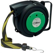 Enrouleur Bande Signalisation Jaune/noir - 20m