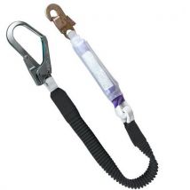 Absorbeur Elastique +ancrage 195m Ecoabsorber Da-2s Noir