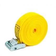 Sangle À Boucle 35 Mm 4 M Jaune