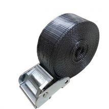 Sangle À Boucle 50 Mm 6 M Gris