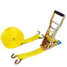 Sangle À Cliquet Reverso 50mm 9mts Cr.ouverts Jaune