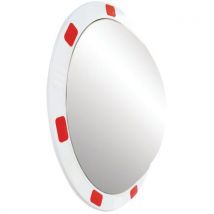 Miroir De Sécurité Voie Privée Ø 600mm Vision 180°