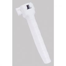 Socona - Ferme-porte SPIR Blanc F5E - Quincaillerie - 10 ans de garantie