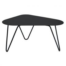 Table Basse Métal Noir Barney