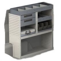 Meuble Vu Aluminium Côté Gauche Fourgonnettes