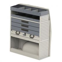 Meuble Vu Aluminium Côté Droit Fourgonnettes