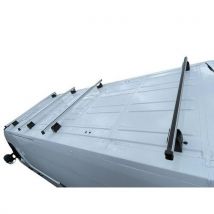 Barre De Toit Alu Renault Master L3h2 - Nissan Interstar