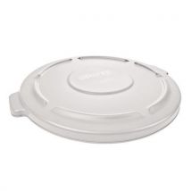 Rubbermaid - Couvercle Pour Conteneur Brute Rond 38 L Itres Blanc