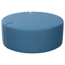 Pouf Tri Ply Ø 115 Cm Bleu