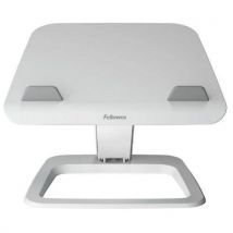 Hana Support Pc Portable Plateau Abs Structure Acier - Blanc