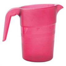 Pichets Copolyester 15 L Sans Couvercle - Rouge Transparent