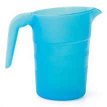 Pichets Polypropylène 15l Empilables Sans Couvercle - Bleu
