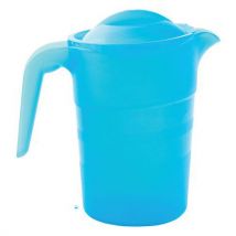 Pichets Polypropylène 15l Empilables Avec Couvercle - Bleu