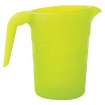 Pichets Polypropylène 1 L Sans Couvercle - Jaune