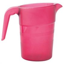 Pichets Copolyester 1 L Sans Couvercle - Rouge Transparent