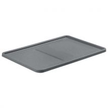 Couvercle Pour Boite De Rangement 60 X 40 Cm - Gris