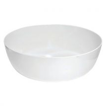 Saladier Mélamine 4 L - Ø 30 Cm - Blanc