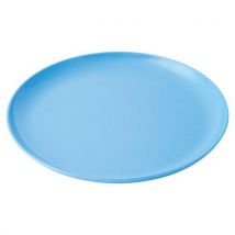 Assiettes Plates Classique Ø 24 Cm Mélamine - Bleu