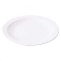 Assiettes À Dessert Ø 17 Cm Mélamine - Blanc