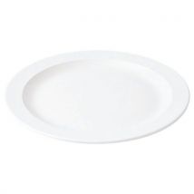 Assiettes Plates Ø 225 Cm Mélamine - Blanc