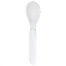 Plastorex - Lot de 12 cuillères copolyester blanches - 13.7 cm - Art de la table