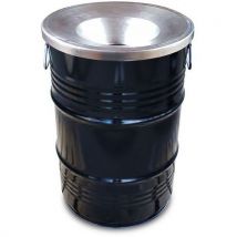 Poubelle Avec Couvercle Ignifuge - 60l