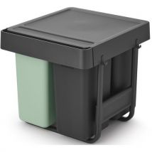 Brabantia 1 Poubelle Encastrable Sort-go - Brabantia