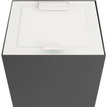 Couvercle À Clapet Pour Poubelle De Tri Modulaire - Blanc